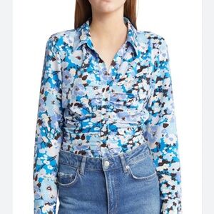 Rails Women's Zinnia Lisa Floral Blouse